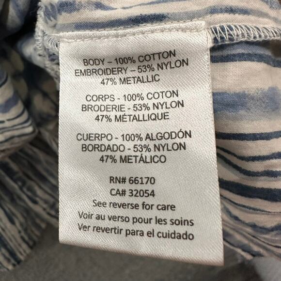 Anthropologie Not So Serious XS Blue‎ Dress Long Sleeves Boho Beautiful - Picture 8 of 9